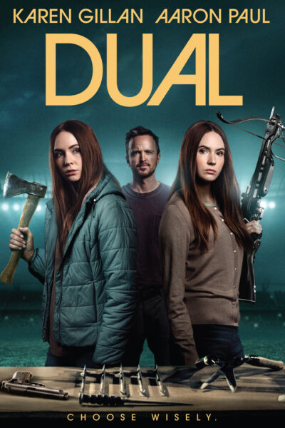 Dual (2022) DVD